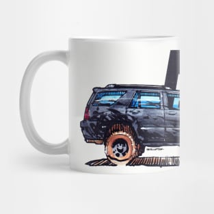 4th Gen 4Runner TRD - Midnight Mug